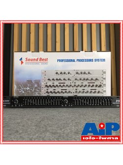 SOUNDBEST 215B EQ Eqlizer 215 อีคิวซาด์เบส 215 Sound Best ซาวด์เบส อีคิวอีควอไลเซอร์15ช่อง เอไอ-ไพศาล +++