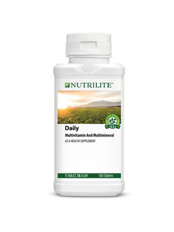 Nutrilite Daily - 180 tab With its 11 vitamins and 7 essential minerals