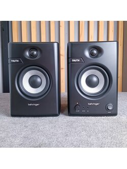 BEHRINGER TRUTH 4.5 ตู้ลำโพงมอนิเตอร์ ลำโพง ขนาด 4.5 นิ้ว 64 วัตต์ เบริงเจอร์ TRUTH-4.5 TRUTH4.5 เอไอ-ไพศาล