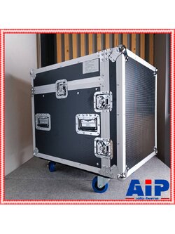 NTS RACK SC-MC10U 3ฝาลึก22นิ้ว RACK 3 ฝา พร้อมล้อ พื้นที่สำหรับเก็บเครื่องเสียง 10U SCMC10U SC MC10U ตู้เก็บเครื่องเสียง เอไอ-ไพศาล