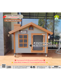 บ้านหมา บ้านแมว 𝐓𝐡𝐚𝐢 𝐝𝐨𝐠𝐠𝐲 𝐡𝐨𝐮𝐬𝗲