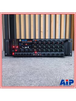 MUSIC KU-1000B แอมป์LINE+USB(37kg.) เหมาะสำหรับเสียงตามสาย ระยะทาง 1-2 กม. หรืองานกระจายเสียง KU1000B KU 1000B เอไอ-ไพศาล