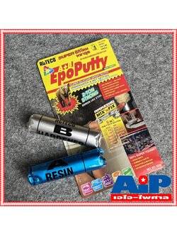 1แพ็ค EpoPutty Epoxy กาวมหาอุด กาวดินน้ำมัน กาว2ตัน กาวอีพ็อกซี่ A+B ขนาด 100 กรัม ALTECO กาว มหาอุด กาว ดินน้ำมัน