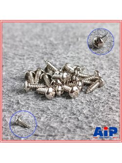 ถุง20ตัว สกรูPH 8X1/2" น็อต สกรู น็อตเกลียวปล่อย สกรูเกลียวปล่อย น็อตเกลียวปล่อย1/2นิ้ว สกรูหัวP1/2นิ้ว เอไอ-ไพศาล