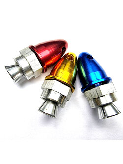 อแดปเตอร์ Adapter 3mm/3.17mm/4mm/5mm คละสี