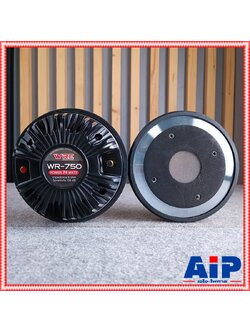 yyy 1ดอก WRE WR-750 ไดร์เวอร์แบบแป้น คอ2นิ้ว ไดร์เวอร์ยูนิตเสียงแหลม แบบแป้น ยึดน็อต มีน็อตยึดแถม wr750 WR 750 เอไอ-ไพศาล