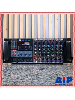 MUSIC MKL-2000 powermix usb บลูทูธ แอมป์เสียงตามสาย แอมป์ประกาศ มิวสิค แอมป์ขยายมี LINE 2000วัตต์ MKL 2000 MKL2000 เอไอ-ไพศาล