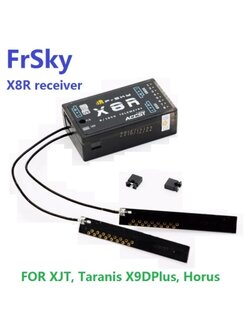 รีซีฟ FrSky 2.4G S.Port 8/16ch ใช้กับ XJT, Taranis X9DPlus, Horus X12S, SMARTPORT and SBUS function