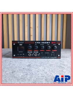 NPE CPA-150BT แอมป์ติดรถ บลูทูธ เครื่องขยายเสียงติดรถแห่ 150 วัตต์ แอมป์ติดรถโฆษณา CPA 150 BT CPA150BT เอไอ-ไพศาล