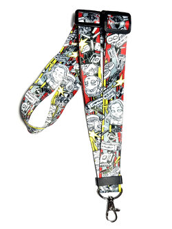 สายคล้องคอ สายคล้อง วิทยุ ลาย การ์ตูน (ราคาต่อ 1 เส้น)