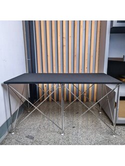 แถมถุงเก็บขาโต๊ะ โต๊ะรุ่น ECO V2 60x120 สูง60 สีดำ โต๊ะวางขาสแตนเลส ขนาดประมาณ 60x120 สูง60เซนติเมตร สีดำ (ขาสามารถพับเก็บได้) โต๊ะอเนกประสงค์ โต๊ะวางมิกซ์ ชั้นวางเครื่องเสียง เอไอ-ไพศาล