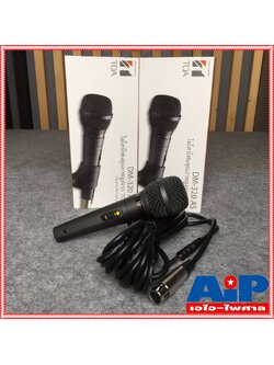 TOA DM-320 AS ไมค์ ไมค์สาย ไมโครโฟนไดนามิค ไมค์พร้อมสาย Mic ไมค์TOA dm302 เอไอ-ไพศาล