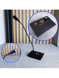 TADA DK-990 ไมค์ประชุมไร้สาย (เฉพาะไมค์ลูก) ไมค์ตั้งโต๊ะ ไมค์ประกาศ ธาดา TA DA DK 990 DK990 เอไอ-ไพศาล