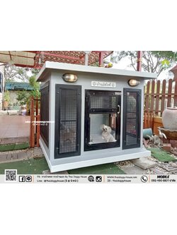 บ้านหมา บ้านแมว " 𝐁𝐎𝐗 𝐒𝐓𝐘𝐋𝐄 𝐁𝐘 𝐓𝐇𝐀𝐈 𝐃𝐎𝐆𝐆𝐘 𝐇𝐎𝐔𝐒𝐄 " &#x