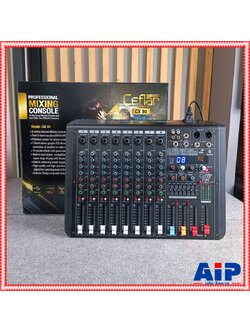 Ceflar CX-80 MIXER มิกเซอร์อนาล็อก ช่องเสียบไมค์ 8 ช่อง มิกเซอร์ เครื่องปรับแต่งเสียง มิกซ์เซอร์พร้อมเอฟเฟคแท้ Ceflar รุ่น CX 80 CX80 เอไอ-ไพศาล