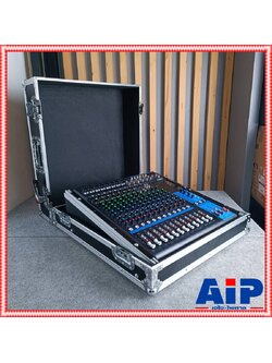 COMPACT RACK YAMAHA MG-16XU และ ใส่ มิกเซอร์ รุ่นอื่นๆ ที่มีปีกยึด กว้าง 19นิ้วได้ ยึดปีก ไม่มีช่องเก็บ สีดำ COMPACT(คอมแพ็ค) เอไอ-ไพศาล
