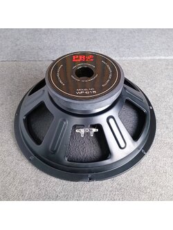 สินค้าเสียหายจากการขนส่ง PROPLUS WF-615 ลำโพง15นิ้ว วอยล์3นิ้ว โครงโดนกระแทรก วอยซ์เบียด ดอก ลำโพง PRO PLUS WF 615 WF615 เอไอ-ไพศาล