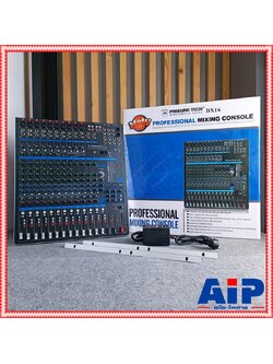 PROEUROTECH DX-16 MIXER+บูลทูส มิกซ์ มิกเซอร์ MIX DX 16 DX16 มิกซ์PROEUROTECH เครื่องเสียง เครื่องปรับแต่งเสียง
