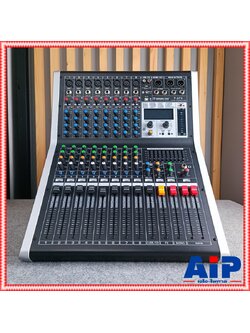 PROEUROTECH P-8FX MIXER รุ่นใหม่ มิกเซอร์ 8 ช่อง โปรยูโรเทค เอฟเฟคแท้ บูลทูส P 8 FX P8FX เอไอ-ไพศาล
