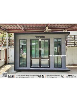 บ้านหมา บ้านแมว หลังใหญ่ ติดแอร์