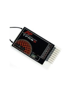 FrSky TFR8S 2.4G Receiver - Futaba Compatible ใช้กับ 6EX T8FG T10C 3PX 4PK