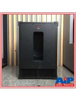 CLE ORDER ตู้ซับ15นิ้ว พร้อมดอก NANOVA NV-1564 ตู้ลำโพงซับเบส ขนาด 15นิ้ว สูตร ออเดอร์6 ORDER-6 ไม้ปาติเกิล พ่นสีระเบิด เอไอ-ไพศาล