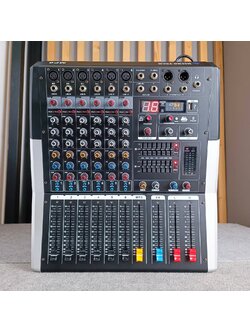 MICROTECH MP-6 powermixer เพาเวอร์มิกเซอร์ 6 ช่อง เอฟเฟคแท้ ไมโครเทค MICROTECH MICRO TECH MP 6 MP6 เอไอ-ไพศาล