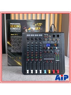 ของใหม่ ลดล้างสต็อค Ceflar CX-40 MIXER มิกเซอร์อนาล็อก มิกเซอร์ พร้อม เอฟเฟคแท้ รุ่น CX 40 CX40 เอไอ-ไพศาล