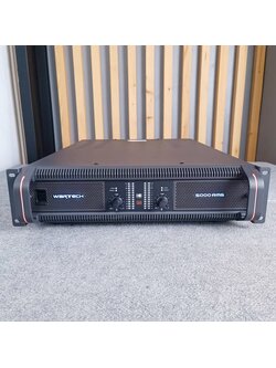 WARTECH 5000RMS-L POWER 50kg. เพาเวอร์แอมป์ WARTECH 5000 RMS POWER AMP WARTECH-5000RMS WARTECH5000RMS เอไอ-ไพศาล