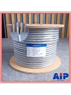 ขด100เมตร สายลำโพง AMPHENOL APH-SPC-016 16AWG แอมฟินอล สายต่อลำโพง APH SPC 016 Speaker Cable 2 Core,High-Professonal เอไอ-ไพศาล