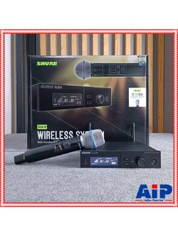 SHURE SLXD24A/b87-M55 ไมค์ลอย1ตัว +++ ไมโครโฟนไร้สายแบบไมค์เดียว ดไมโครโฟนไร้สาย ไมค์ลอย SLXD 24A/b87 M55 SLXD24A/b87M55 เอไอ-ไพศาล