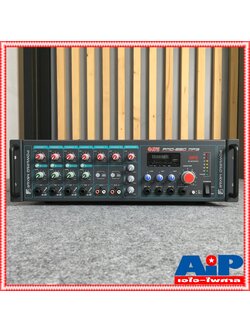 NPE PMD250MP3 AC/DC POWERMIXER LINE PMD 250 MP3 POWERMIX PMD-250 MP3 แอมป์เสียงตามสาย ใช้ได้ทั้งไฟบ้าน 220V ไฟรถ DC12V +++