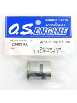 อะไหล่ O.S. Engines CYLINDER LINER ใช้กับ 32SX-H/HX RING