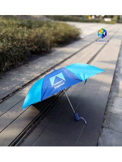 ร่มพับ 2 ตอน