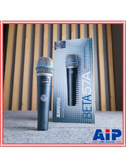 SHURE BETA-57A ไมค์ ไมโครโฟน ไมค์กลอง ไมค์เครื่องดนตรี ไมค์สำหรับจ่อเครื่องดนตรี BETA57A BETA 57 A BETA57 A +++