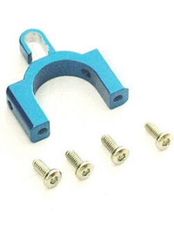 Metal horizontal fin band