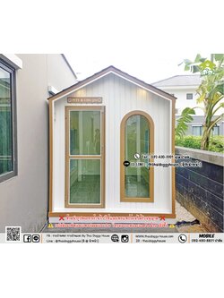 บ้านหมา บ้านแมว 𝑻𝒉𝒂𝒊 𝒅𝒐𝒈𝒈𝒚 𝒉𝒐𝒖𝒔𝒆 แบบบ้าน 𝑴𝒊𝒏𝒊𝒎𝒂𝒍 𝑺𝒕𝒚𝒍&#