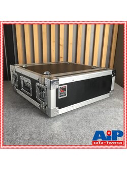 COMPACT RACK เครื่องเสียง SD3U 2ฝาหน้า-หลัง ลึก16นิ้ว ผิวสีดำ แร็คเครื่องเสียง แร็ค คอมแพ็ค แร็คใส่อุปกรณ์ แร็คใส่แอมป์ SD3 U SD-3U