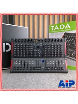 TADA SUPER-12 MIXER พร้อม RACK มิกเซอร์อนาล็อก 12 แชนแนล เอฟเฟคแท้ ซูเปอร์ ธาดา SUPER 12 SUPER12 เอไอ-ไพศาล