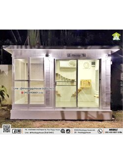 🏠🪴บ้านหมา บ้านแมว 𝐓𝐡𝐚𝐢 𝐝𝐨𝐠𝐠𝐲 𝐡𝐨𝐮𝐬𝐞 ''𝐌𝐎𝐃𝐄𝐑𝐍 ''