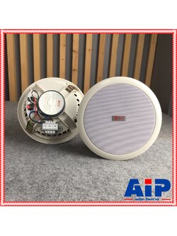 NPE LS-008 ลำโพงเพดาน8นิ้ว 15 วัตต์ 70/100V สำหรับกระจายเสียงในและนอกห้อง ลำโพงฟลูเร้นจ์ขนาด 8 นิ้ว LS 008 LS008 เอไอ-ไพศาล