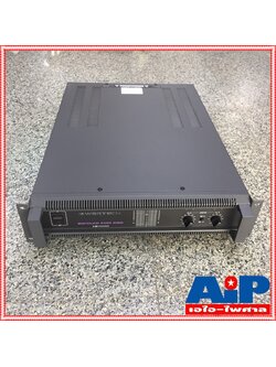 WARTECH 2400RMS POWER 42kg เครื่องขยายเสียง Power Amplifier WARTECH Bipolar 2400 RMS เพาเวอร์แอมป์ เอไอ-ไพศาล