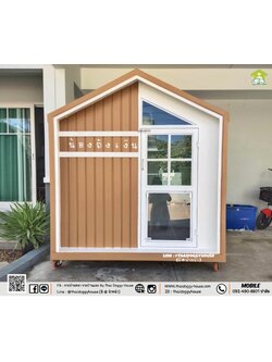 𝗠𝗜𝗡𝗜𝗠𝗔𝗟 𝗦𝗧𝗬𝗟𝗘 บ้านหมา บ้านแมว " 𝐓𝐇𝐀𝐈 𝐃𝐎𝐆𝐆𝐘 𝐇𝐎𝐔𝐒E