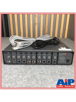 NPE CF-50A แอมป์ชุดไมค์ประชุม เครื่องเสียงห้องประชุม เครื่องเสียงไมค์ประชุม CF50A แอมป์ขยายไมค์ประชุม แอมป์ CF 50A