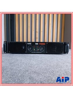 NTS MI-7000 poweramp เพาเวอร์แอมป์ แอมป์ขยาย เครื่องเสียง เครื่องขยายเสียง แอมป์ เพาเวอร์ power amp MI 7000 MI7000 เอไอ-ไพศาล
