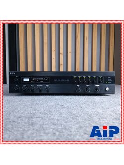 TOA A-3212DMZ แอมป์120W+แยกโซน พร้อมเครื่องเล่น MP3 เลือกได้ 5 โซน มีขนาด 2 U ภาคขยายแบบสวิทชิ่ง น้ำหนักเบา A 3212 DMZ A3212DMZ เอไอ-ไพศาล