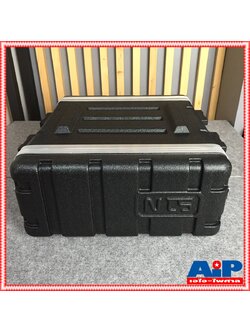 NTS ABS 4U ลึก17นิ้ว RACK แร็ค กล่องแร็ค แร็คNTS แร็คลึก17นิ้ว กล่องใส่เครื่องเสียง RACKABS 4-U RACKลึก17นิ้ว