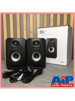 1 คู่ TANNOY REVEAL-402 ACTIVE ตู้ลำโพงมอนิเตอร์ ตู้มอนิเตอร์สตูดิโอ 4 นิ้ว 70 วัตต์ Bi-Amped REVEAL402 TANNOY REVEAL 402 เอไอ-ไพศาล