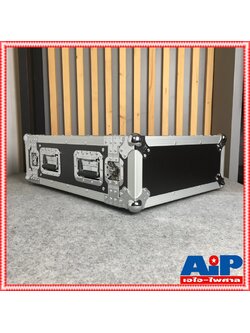 NTS SC-R4U RACKไม้ ผิวสีดำ ลึก20" กล่องRACK แร็ค แร็คลึก20นิ้ว SC R4U SCR4U กล่องแร็คสีดำ RACK กล่องแร็ค เอไอ-ไพศาล