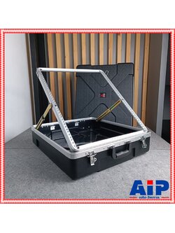 NPE ABS 12UM RACK MIXER ABS กล่องใส่มิกเซอร์ (ราคาสินค้าเฉพาะRACK ไม่รวมMIXER) แร็คใส่มิกซ์ แร็คเครื่องเสียง กล่องแร็ค
